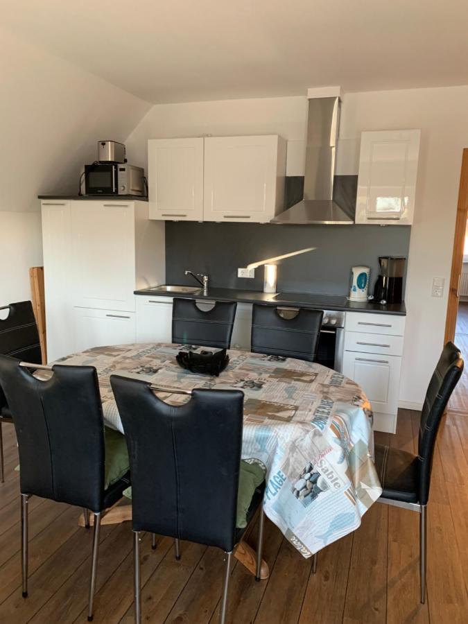 Ferienwohnung_25 Uphusum Esterno foto